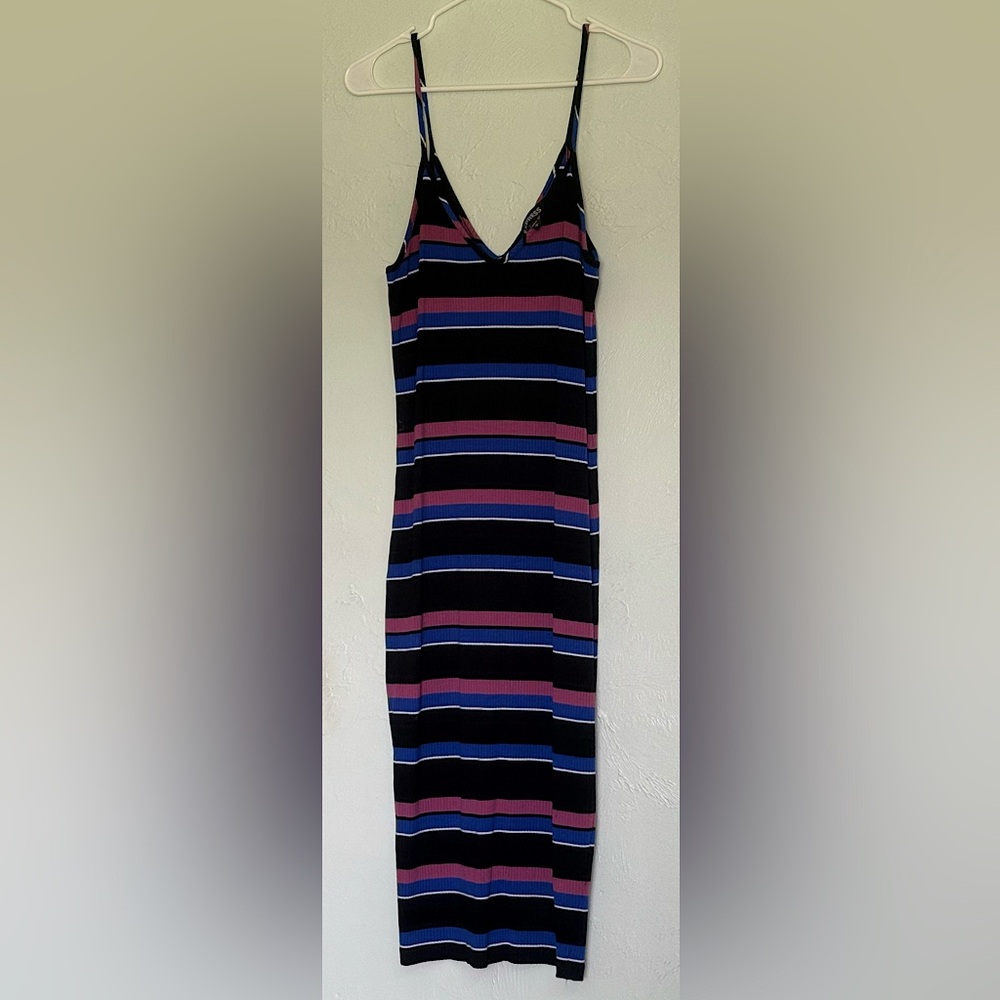 EXPRESS | Multi-Colored Maxi Dress